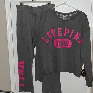 Victoria Secret PINK set